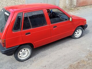 1986 Suzuki Alto II, красный, 120000 рублей, вид 3