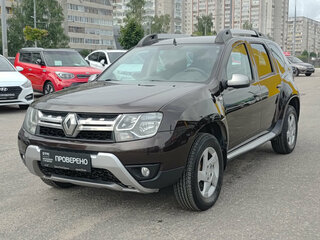 Renault Duster I Рестайлинг