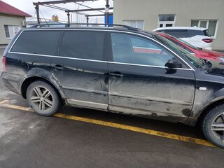 2003 Volkswagen Passat B5 Рестайлинг, чёрный, 650000 рублей, вид 2