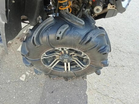 2010 BRP Can-Am Outlander 800, жёлтый, 670000 рублей, вид 3