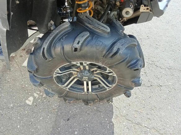 2010 BRP Can-Am Outlander 800, жёлтый, 670000 рублей - вид 2