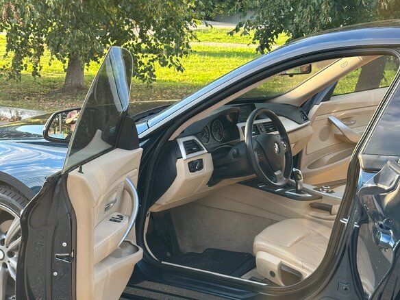 2013 BMW 3 серии Gran Turismo 318d VI (F3x), синий, 1750000 рублей - вид 19