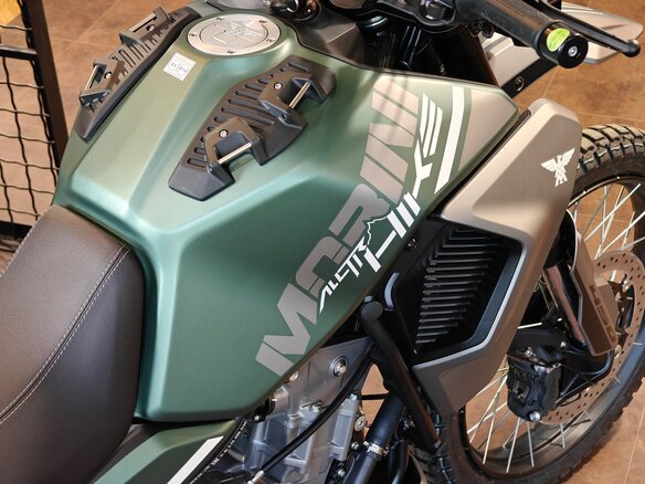 2026 Moto Morini Alltrhike, зелёный, 679000 рублей - вид 7