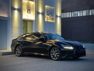2012 Lexus GS 350 IV, чёрный, 3100000 рублей, вид 1