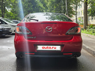 2008 Mazda 6 II (GH), пурпурный, 999000 рублей, вид 4
