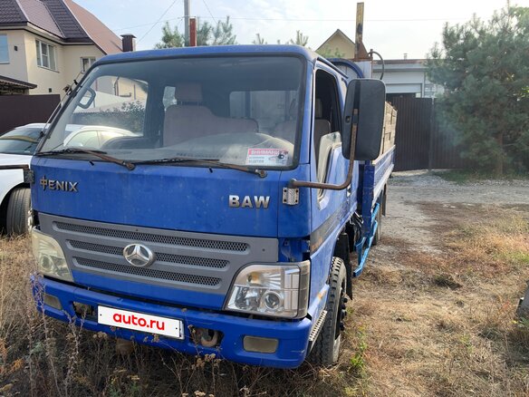 2007 BAW Fenix 1044, синий, 650000 рублей - вид 27