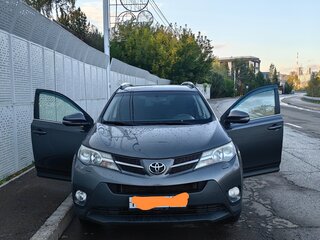 2014 Toyota RAV4 IV (XA40), серый, 2150000 рублей, вид 4