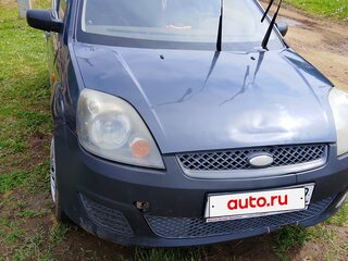 2007 Ford Fiesta Mk5, серый, 270000 рублей, вид 4