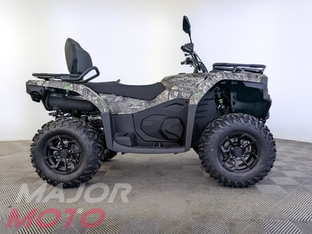2025 CFMoto CFORCE 500 Basic, зелёный, 811665 рублей, вид 4