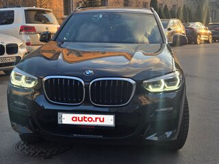 2021 BMW X3 20i xDrive III (G01), серый, 4700000 рублей, вид 2