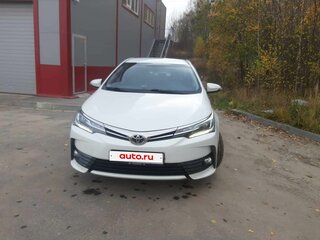 2016 Toyota Corolla XI (E160, E170, E180) Рестайлинг 1, белый, 1570000 рублей, вид 5