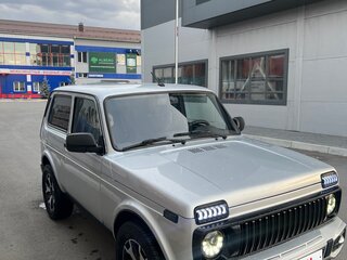 2021 Lada (ВАЗ) Niva Legend I, серый, 950000 рублей, вид 5