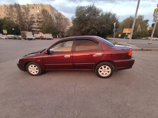 2006 Kia Spectra I Рестайлинг 2, красный, 295000 рублей, вид 3