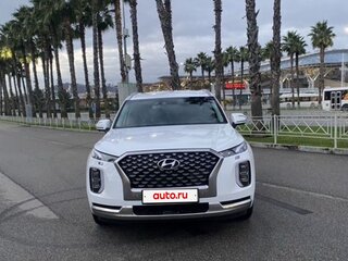 2022 Hyundai Palisade I, белый, 4300000 рублей, вид 1