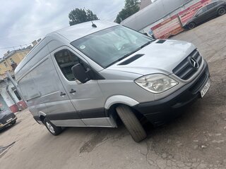 2010 Mercedes-Benz Sprinter, серебристый, 1950000 рублей, вид 2