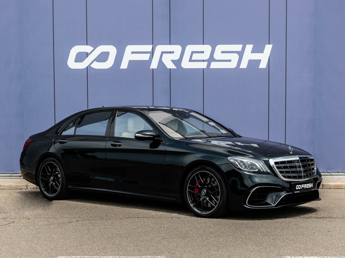 Открыть фотографии: Mercedes-Benz S-Класс AMG III (W222, C217) Рестайлинг