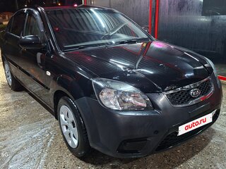 2010 Kia Rio II Рестайлинг, чёрный, 285000 рублей, вид 4