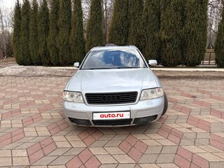 1998 Audi A6 II (C5), серебристый, 320000 рублей, вид 2