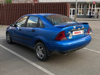 2001 Ford Focus I (North America), синий, 230000 рублей, вид 3