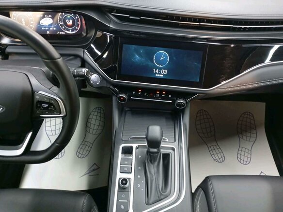 2024 Omoda S5, чёрный - вид 10