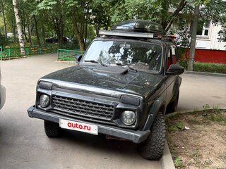 2010 Lada (ВАЗ) 2121 (4x4) I Рестайлинг, зелёный, 410000 рублей, вид 1