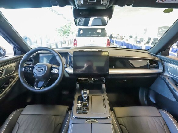 2026 GAC GS8 Traveller II, серый - вид 16