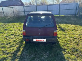 2004 Lada (ВАЗ) 1111 Ока КамАЗ, красный, 70000 рублей, вид 3