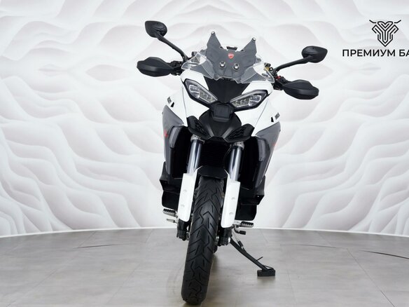 2025 Ducati Multistrada V4, белый, 2677000 рублей - вид 3