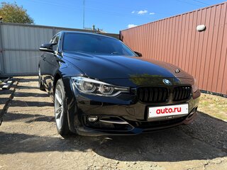 2018 BMW 3 серии 330i xDrive VI (F3x) Рестайлинг, чёрный, 2750000 рублей, вид 3