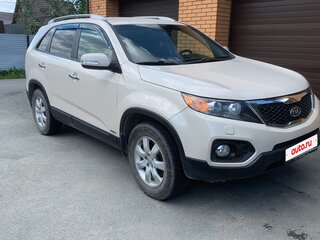 2010 Kia Sorento II, бежевый, 1450000 рублей, вид 3