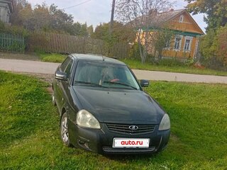 2012 Lada (ВАЗ) Priora I, синий, 350000 рублей, вид 2