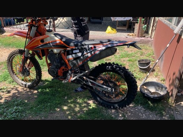 2023 Regulmoto Holeshot, оранжевый, 180000 рублей - вид 3
