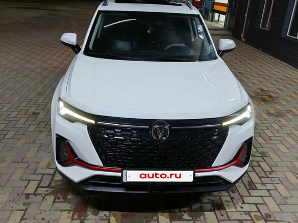 2024 Changan CS35 Plus I Рестайлинг, белый, 1700000 рублей - вид 1