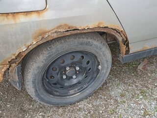 2011 Lada (ВАЗ) 2111 Богдан, серый, 100000 рублей, вид 4