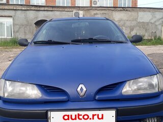 1996 Renault Megane I, синий, 130000 рублей, вид 1