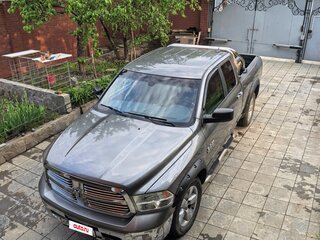 2013 Dodge RAM IV (DS/DJ), серый, 3350000 рублей, вид 3