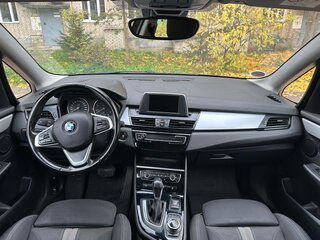 2016 BMW 2 серии Gran Tourer Gran Tourer 216d F46, чёрный, 1300000 рублей, вид 5