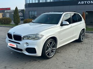 2015 BMW X5 40d III (F15), белый, 3990000 рублей, вид 2