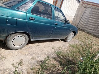 1999 Lada (ВАЗ) 2110, зелёный, 160000 рублей, вид 3