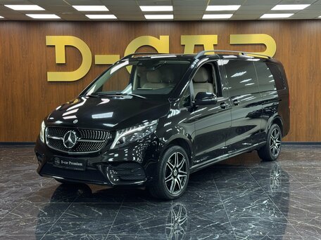 Mercedes-Benz V-Класс III (W447) Рестайлинг