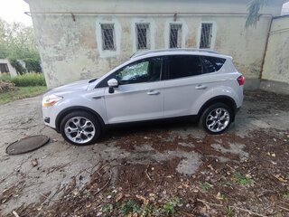 2010 Ford Kuga I, белый, 1000000 рублей, вид 5