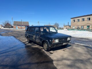 2008 Lada (ВАЗ) 2104, синий, 55000 рублей, вид 1