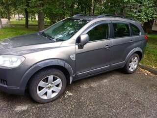 2008 Chevrolet Captiva I, серый, 750000 рублей, вид 5