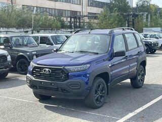 2026 Lada (ВАЗ) Niva Travel I Рестайлинг, синий, 1732000 рублей, вид 5