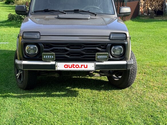 2021 Lada (ВАЗ) 2121 (4x4) I Рестайлинг (2020), коричневый, 750000 рублей