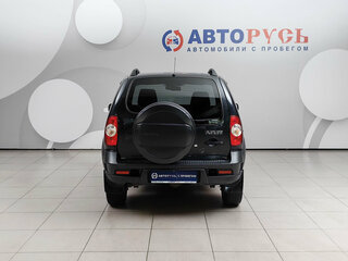 2018 Chevrolet Niva I Рестайлинг, чёрный, 499000 рублей, вид 4