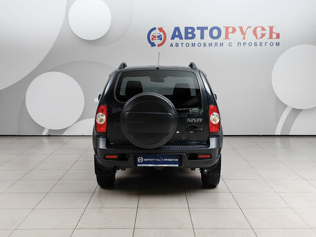 2018 Chevrolet Niva I Рестайлинг, чёрный, 524000 рублей, вид 4