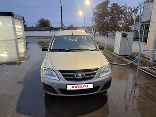 2020 Lada (ВАЗ) Largus I, серый, 850000 рублей, вид 1
