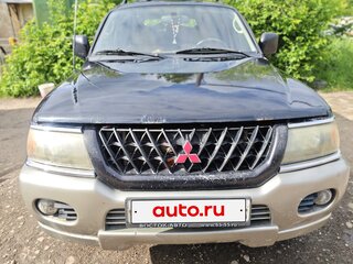 2000 Mitsubishi Montero Sport I, чёрный, 620000 рублей, вид 2