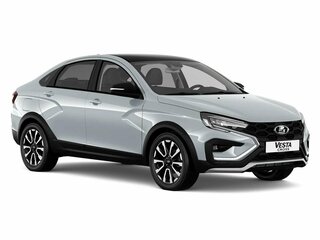 2026 Lada (ВАЗ) Vesta Cross I Рестайлинг (NG), серебристый, 2151000 рублей, вид 1